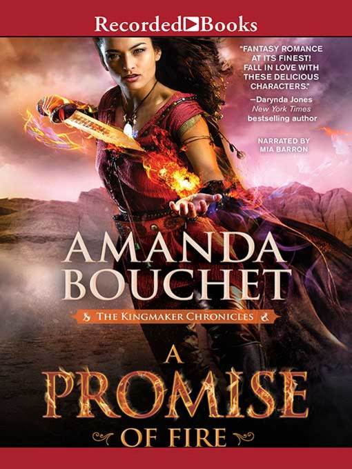 Title details for A Promise of Fire by Amanda Bouchet - Available